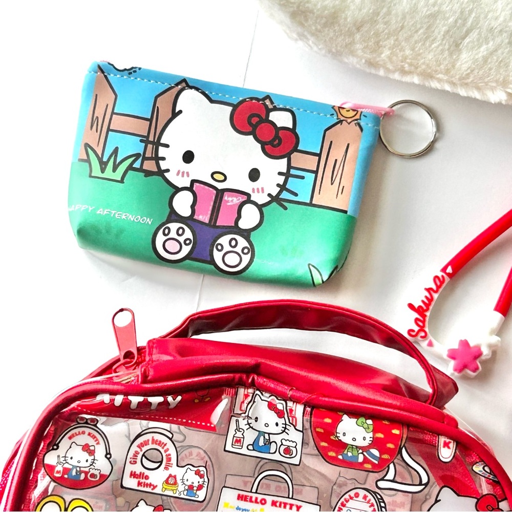 ❤️(HK0009) Hello Kitty Adorable 7-Piece Bundle - Picture 10 of 11